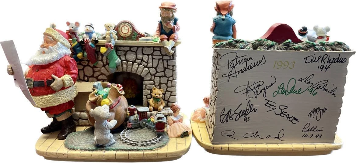 1993 Santas Favorite Stop *TEN ARTIST SIGNATURES 3 1993 Santas Favorite Stop *TEN ARTIST SIGNATURES