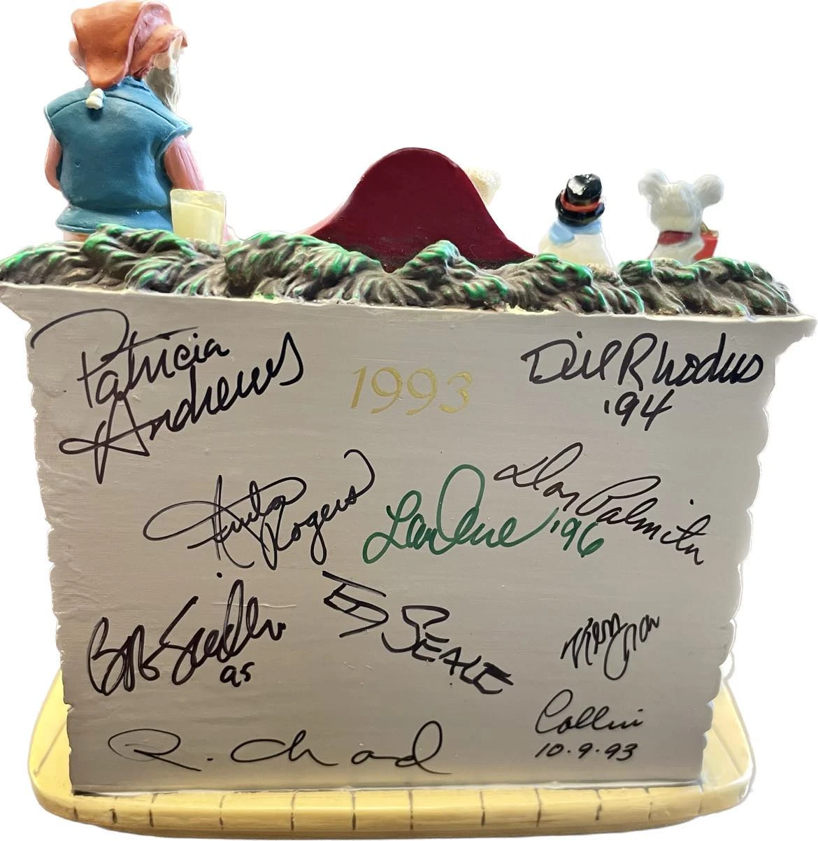 1993 Santas Favorite Stop *TEN ARTIST SIGNATURES 4 1993 Santas Favorite Stop *TEN ARTIST SIGNATURES - Image 2