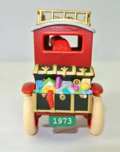 1993 Shopping With Santa - Here Comes Santa 20th Anniversary Edition -Hallmark MAGIC Ornaments Shop 1993shopping1