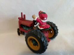 1994 Here Comes Santa #16 - Makin' Tractor Tracks -Hallmark MAGIC Ornaments Shop 1994hcs3