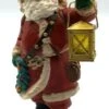 1994 Merry Olde Santa #5 - Santa With Lantern & Snowshoes 2 1994 Merry Olde Santa #5 - Santa With Lantern & Snowshoes -Hallmark MAGIC Ornaments Shop 1994merry