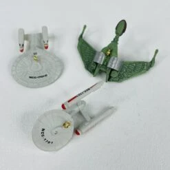 1995 Ships Of Star Trek - Miniature Set Of 3