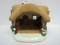 1995 Moustershire Christmas - Miniature Set Of 4 *ARTIST SIGNED By Dill Rhodus -Hallmark MAGIC Ornaments Shop 1995moustershire1