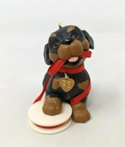 1995 Puppy Love #5 - Rottweiler - Damaged Box