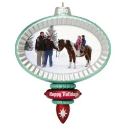 2016 Happy Holidays Photo Holder - MAGIC Recordable