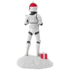 2017 Star Wars, Stormtrooper Peekbuster SLIGHTLY DAMAGED BOX -Hallmark MAGIC Ornaments Shop 1995qxi1532r