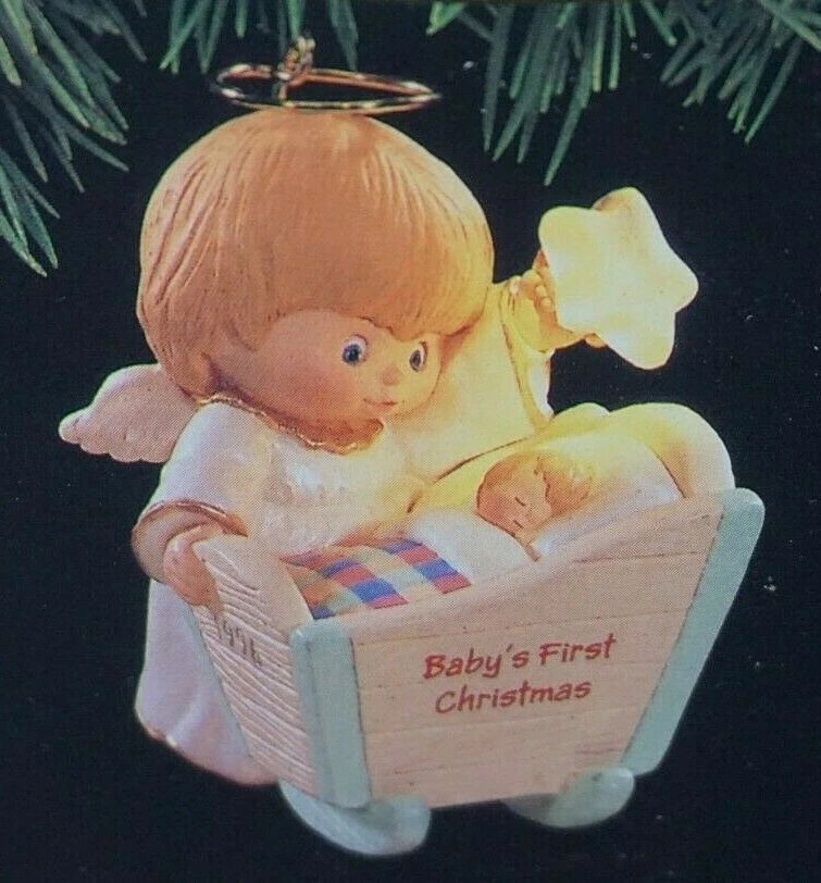 1996 Babys First Christmas - Light & Music 3 1996 Babys First Christmas - Light & Music