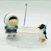 1996 Frosty Friends #17 - Playing Pool -Hallmark MAGIC Ornaments Shop 1996frostyfriends