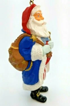 1996 Merry Olde Santa #7 - Patriotic Santa -Hallmark MAGIC Ornaments Shop 1996merry3
