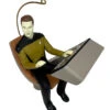 1997 Commander Data, Star Trek *Damaged Box -Hallmark MAGIC Ornaments Shop 1997commander