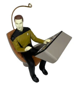 1997 Commander Data, Star Trek *Damaged Box