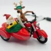 1997 Motorcycle Chums - LIGHTED - Damaged Box -Hallmark MAGIC Ornaments Shop 1997motorcyclechums