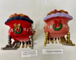 1997 Santas Magical Sleigh RARE Artist Signed REPAINT - Only 100 Produced -Hallmark MAGIC Ornaments Shop 1997santasmagicalrepaint2