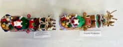 1997 Santas Magical Sleigh RARE Artist Signed REPAINT - Only 100 Produced -Hallmark MAGIC Ornaments Shop 1997santasmagicalrepaint4