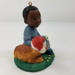 1998 All God's Children #3 Ricky -Hallmark MAGIC Ornaments Shop 1998allgods1