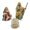 1998 Holy Family - Porcelain Set Of 3 1 1998 Holy Family - Porcelain Set Of 3 -Hallmark MAGIC Ornaments Shop 1998holyfam