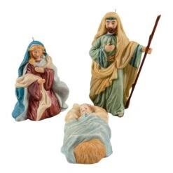 1998 Holy Family - Porcelain Set Of 3
