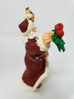 1998 Merry Olde Santa #9 - Santa With Bells & Holly -Hallmark MAGIC Ornaments Shop 1998merry1
