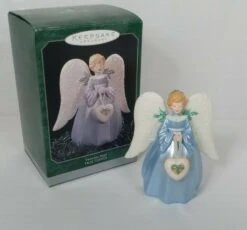 1998 Victorian Angel Mini Tree Topper 7 1998 Victorian Angel Mini Tree Topper -Hallmark MAGIC Ornaments Shop 1998victorianangel1