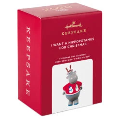 2020 I Want A Hippopotamus For Christmas - *MUSICAL -Hallmark MAGIC Ornaments Shop 1999qgo1814 04
