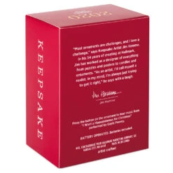 2020 I Want A Hippopotamus For Christmas - *MUSICAL -Hallmark MAGIC Ornaments Shop 1999qgo1814 05