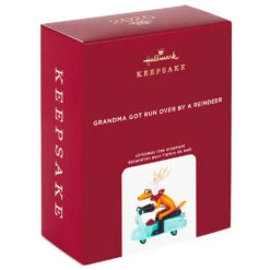 2020 Grandma Got Run Over By A Reindeer -MUSICAL *Damaged Box 9 2020 Grandma Got Run Over By A Reindeer -MUSICAL *Damaged Box -Hallmark MAGIC Ornaments Shop 1999qgo1824 04 1