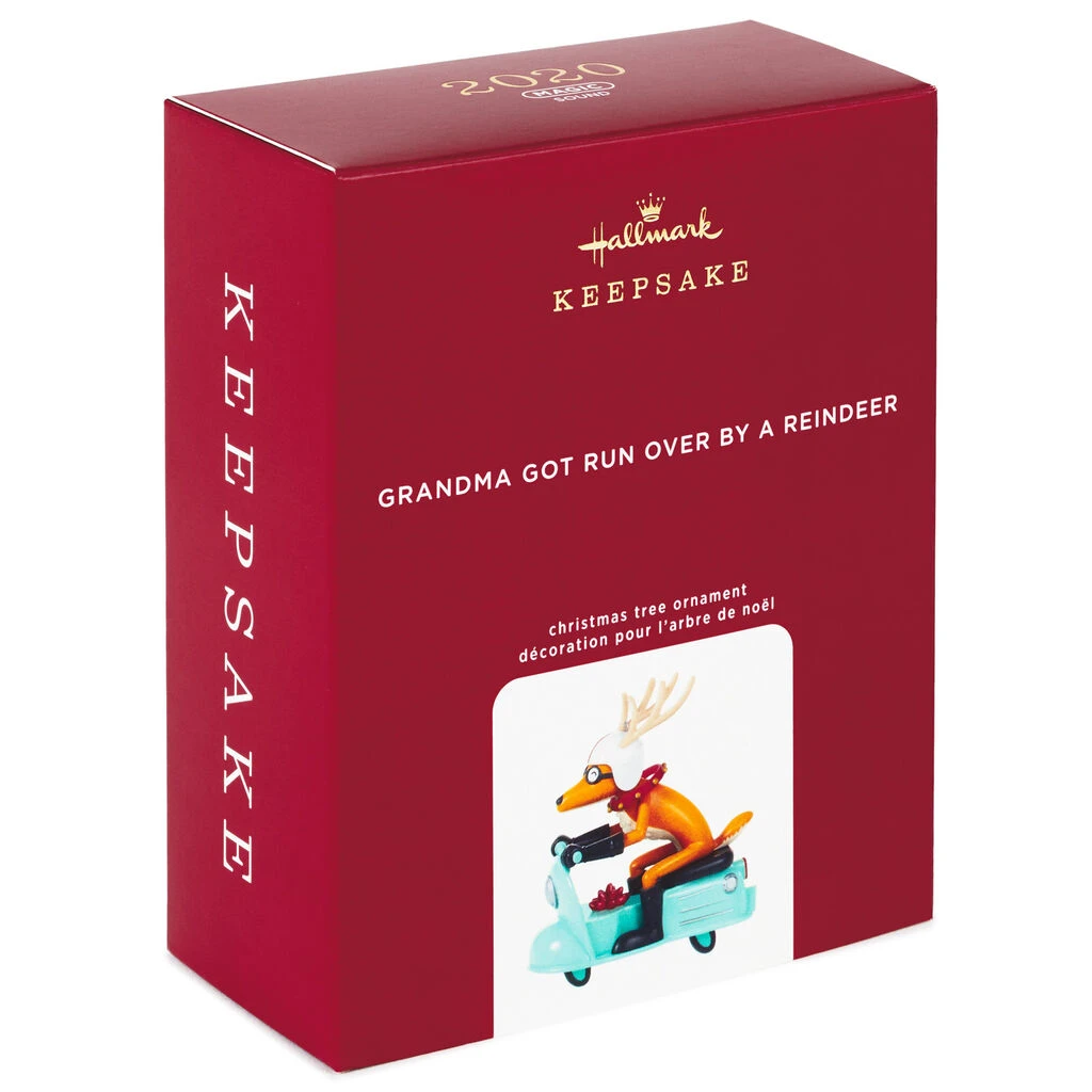 2020 Grandma Got Run Over By A Reindeer -MUSICAL *Damaged Box 6 2020 Grandma Got Run Over By A Reindeer -MUSICAL *Damaged Box - Image 4