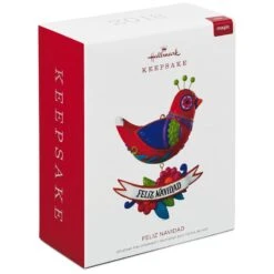 2018 Feliz Navidad *MUSICAL* -Hallmark MAGIC Ornaments Shop 1999qgo2033p