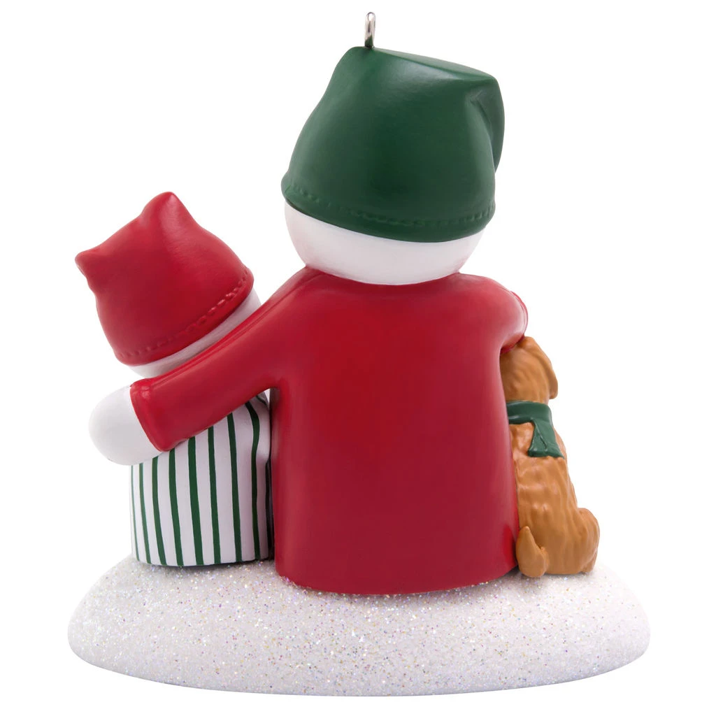 2019 Story Time Snowman -ORNAMENT *Damaged Box 4 2019 Story Time Snowman -ORNAMENT *Damaged Box - Image 2