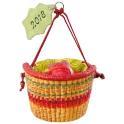 2018 Baby's First Christmas, African American -Hallmark MAGIC Ornaments Shop 1999qsm7816r