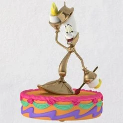 2018 Be Our Guest, Beauty And The Beast MAGIC Light & Sound