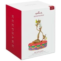 2018 Be Our Guest, Beauty And The Beast MAGIC Light & Sound 7 2018 Be Our Guest, Beauty And The Beast MAGIC Light & Sound -Hallmark MAGIC Ornaments Shop 1999qxd6236p