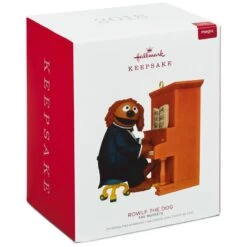 2018 Rowlf The Dog, The Muppets *MUSIC* -Hallmark MAGIC Ornaments Shop 1999qxd6316p
