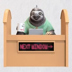 2019 Disney Zootopia Flash Slothmore *MAGIC SOUND