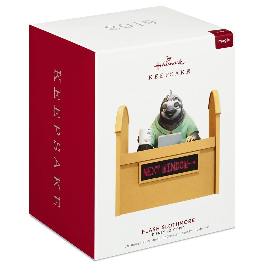 2019 Disney Zootopia Flash Slothmore *MAGIC SOUND 4 2019 Disney Zootopia Flash Slothmore *MAGIC SOUND - Image 2