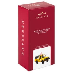 2020 Disney Pixar Toy Story 25th Anniversary Pizza Planet Truck *Lighted -Hallmark MAGIC Ornaments Shop 1999qxd6541 04