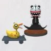 2019 Nightmare Before Christmas, Scary Teddy & Undead Duck - LIMITED EDITION 1 2019 Nightmare Before Christmas, Scary Teddy & Undead Duck - LIMITED EDITION -Hallmark MAGIC Ornaments Shop 1999qxe3129