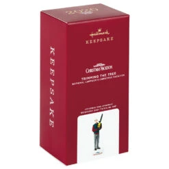 2020 Christmas Vacation - Trimming The Tree - *Voice *Damaged Box -Hallmark MAGIC Ornaments Shop 1999qxi2384 04 1