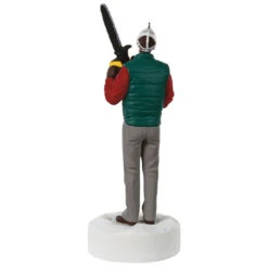 2020 Christmas Vacation - Trimming The Tree - *Voice *Damaged Box -Hallmark MAGIC Ornaments Shop 1999qxi2384 06 1