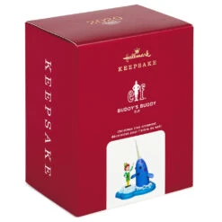 2020 Buddys Buddy Elf - *Magic Voice *Damaged Box -Hallmark MAGIC Ornaments Shop 1999qxi2391 04 1