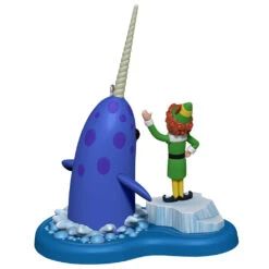 2020 Buddys Buddy Elf - *Magic Voice *Damaged Box -Hallmark MAGIC Ornaments Shop 1999qxi2391 06 1