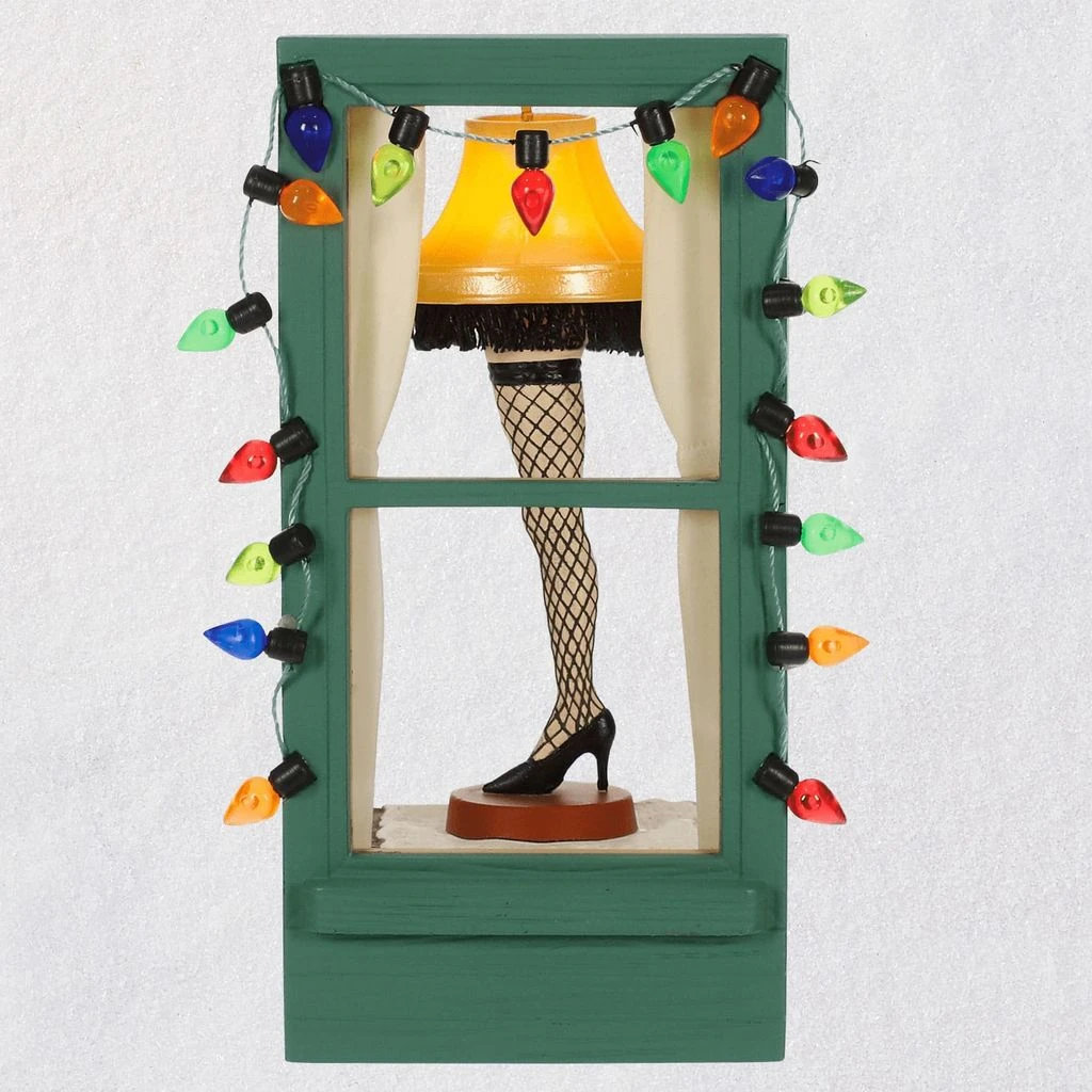 2019 Christmas Story, Mr Parker's Pride And Joy - Lighted - SLIGHTLY DAMAGED BOX 3 2019 Christmas Story, Mr Parker's Pride And Joy - Lighted - SLIGHTLY DAMAGED BOX