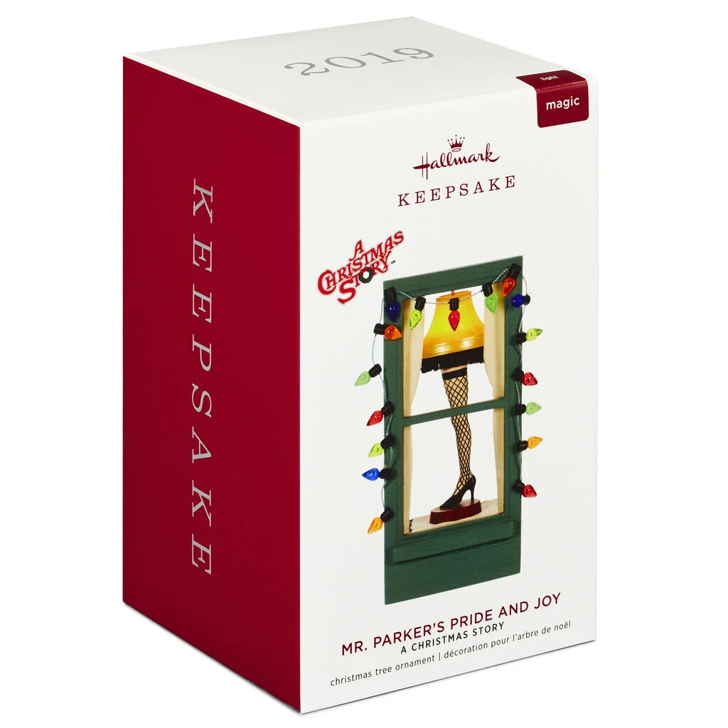 2019 Christmas Story, Mr Parker's Pride And Joy - Lighted - SLIGHTLY DAMAGED BOX 4 2019 Christmas Story, Mr Parker's Pride And Joy - Lighted - SLIGHTLY DAMAGED BOX - Image 2