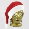 2018 Star Wars, Holiday C-3PO *LIGHT & SOUND* -Hallmark MAGIC Ornaments Shop 1999qxi3426