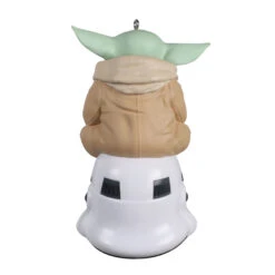 2021 Star Wars The Mandalorian - The Child -Hallmark MAGIC Ornaments Shop 1999qxi7572 06