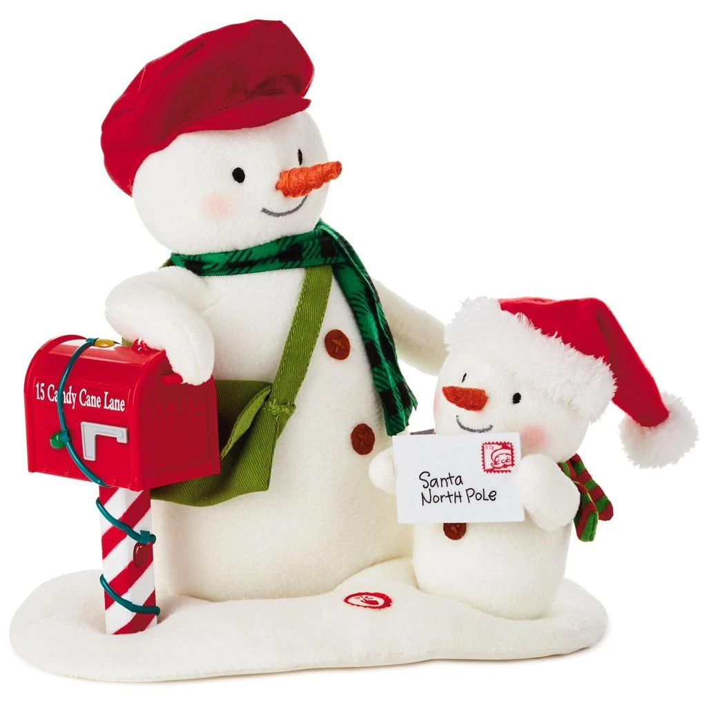 2018 Special Delivery Snowmen *MUSICAL PLUSH TABLETOPPER* 3 2018 Special Delivery Snowmen *MUSICAL PLUSH TABLETOPPER*