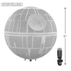 2022 Star Wars Death Star Storyteller Tree Topper -Hallmark MAGIC Ornaments Shop 1qfm3362 03