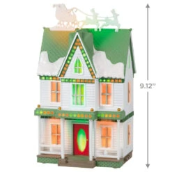 2020 Sound-a-Light FESTIVE HOME 9" TABLETOP *Damaged Box -Hallmark MAGIC Ornaments Shop 1qfm3371 03 1