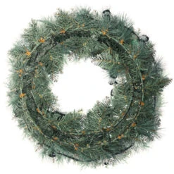 2020 Sound-a-Light 24" WREATH - INTERACTIVE MUSIC & LIGHT -Hallmark MAGIC Ornaments Shop 1qfm3384 06