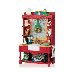 2015 Mrs. Claus' Kitchen Sink REPAINT